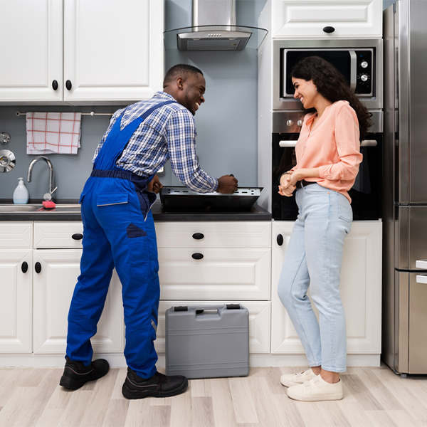 how long does it typically take to complete cooktop repair services in Urbandale Iowa